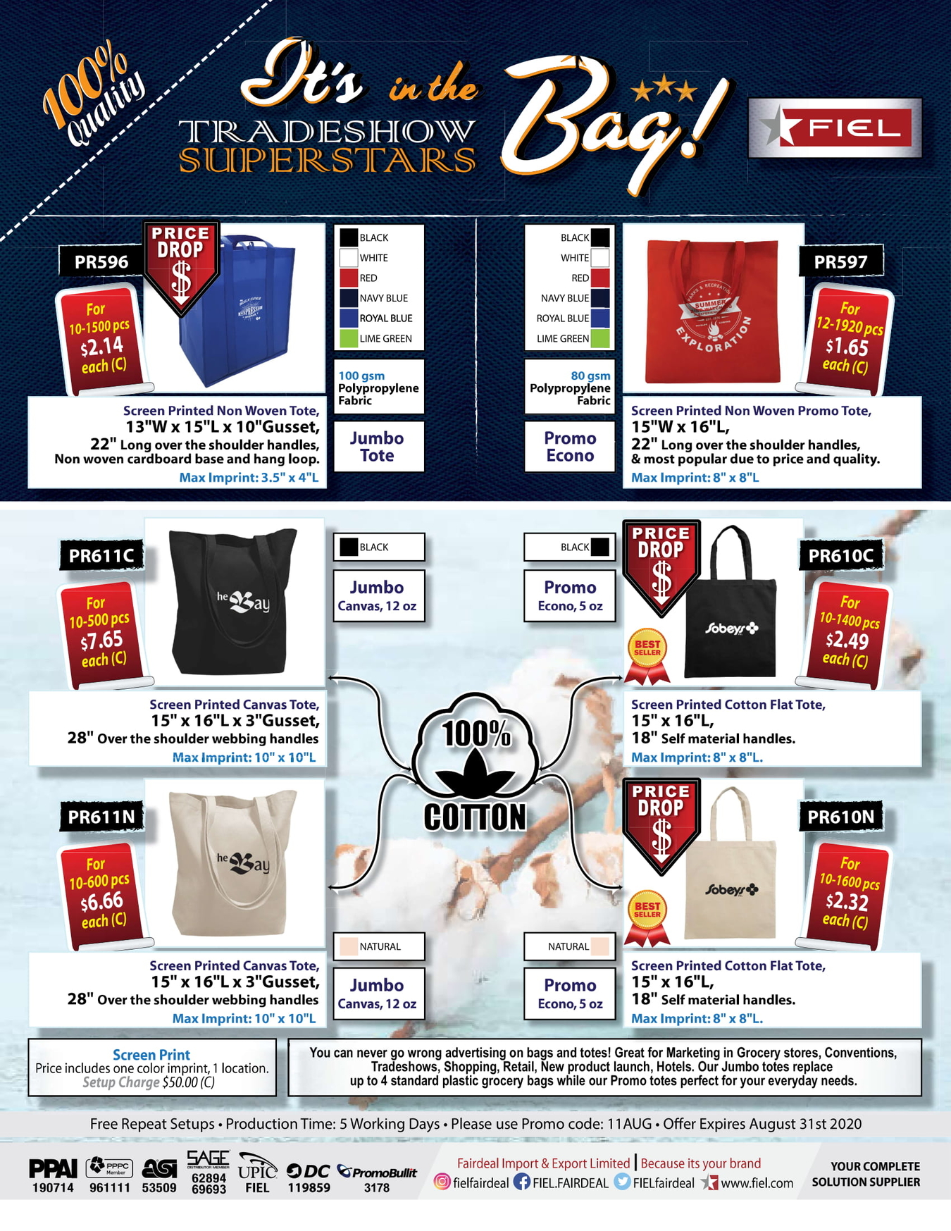 Deals of the Week Flyers Week of May 18, 2020 Bags & Totes